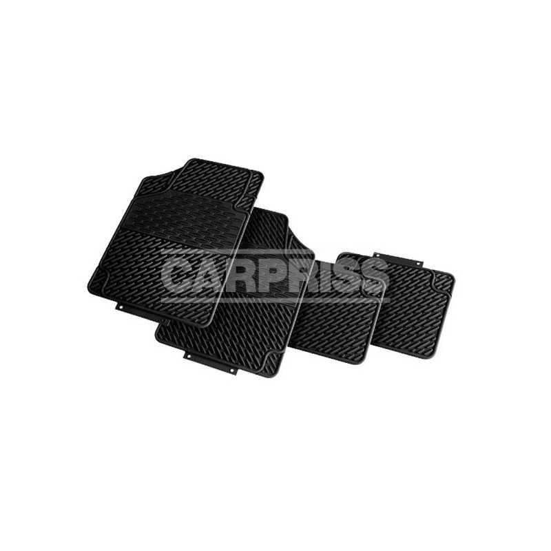 CARPRISS Juego 4 alfombrillas universales recortable PVC RIDE 70310008