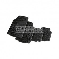 CARPRISS Set of 4 universal cut-out mats PVC TYRE 70310009