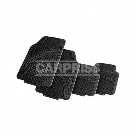 CARPRISS Juego 4 alfombrillas universales recortable PVC TYRE 70310009