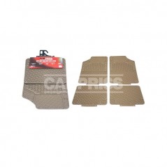 CARPRISS Set of 4 universal cut-out mats PVC RIDE 70310011