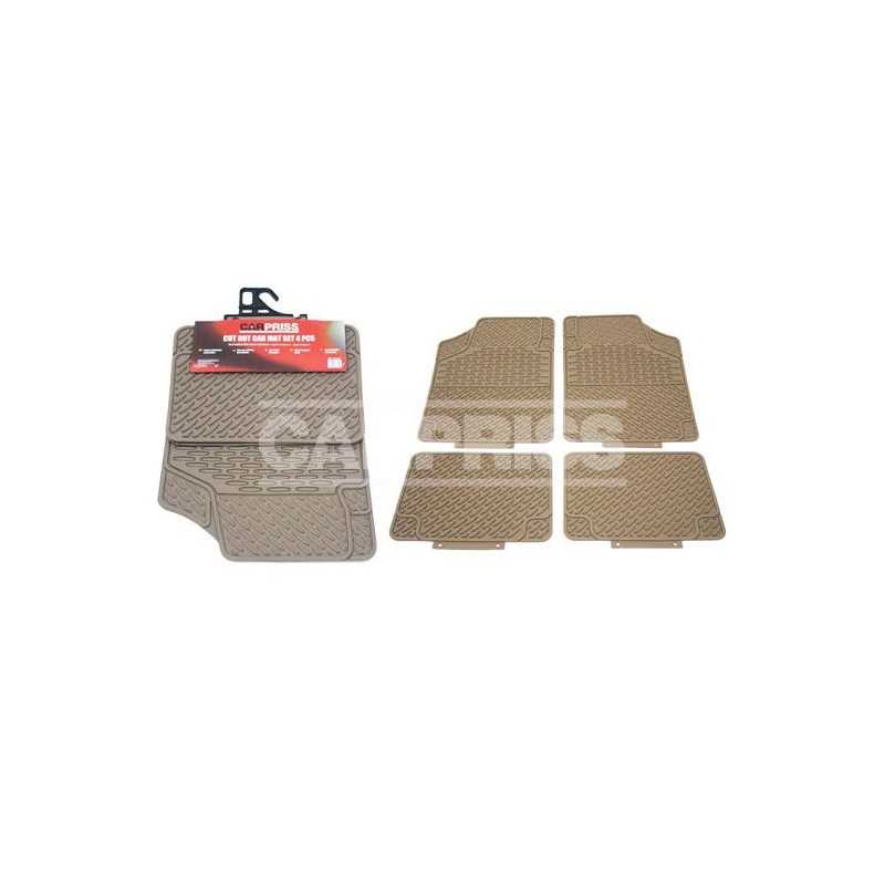 CARPRISS Set of 4 universal cut-out mats PVC RIDE 70310011