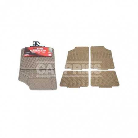 CARPRISS Set of 4 universal cut-out mats PVC RIDE 70310011