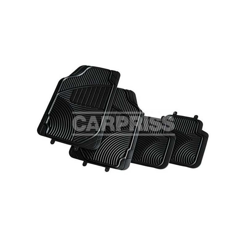 CARPRISS Set of 4 universal cut-out mats PVC WAVE 70310013