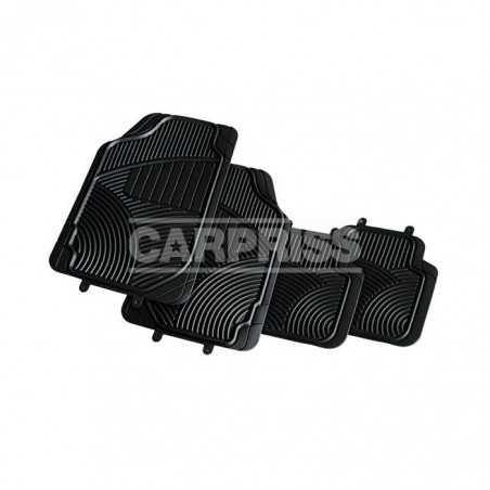 CARPRISS Set of 4 universal cut-out mats PVC WAVE 70310013