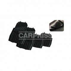 CARPRISS Set of 4 universal cut-out mats with support pads PVC 70310014