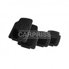CARPRISS Juego 4 alfombrillas recortables con moqueta/pvc 70314414