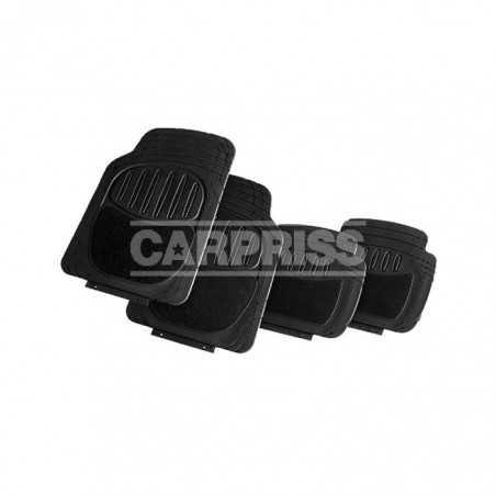 CARPRISS Set of 4 cut-out mats with carpet/pvc 70314414