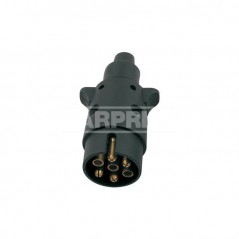 CARPRISS Conector enchufe remolque 7 polos ABS 70410001