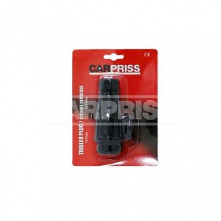 CARPRISS Conector enchufe remolque 7 polos ABS 70410001