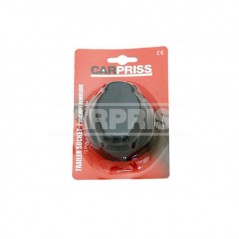 CARPRISS Base enchufe remolque 7 polos ABS 70410002