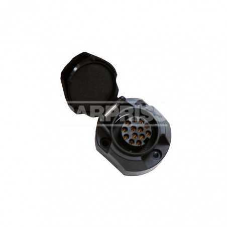 CARPRISS Box 10 trailer socket outlets with 7-pole joint ABS 70410012