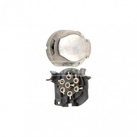 CARPRISS Box 10 trailer socket bases with joint 7 poles aluminum 70410016