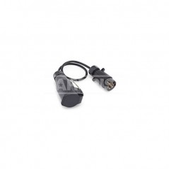 CARPRISS Adaptador/alargador enchufe remolque 7 a 13 polos cable 40 CM 70410020
