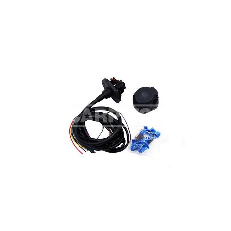 CARPRISS Kit instalación cableado remolque 7 polos 12/24V 2 M 70410025