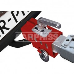 CARPRISS trailer safety lock 70410231