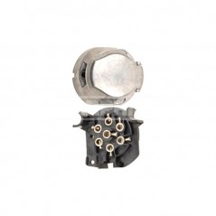 CARPRISS Base enchufe remolque 7 polos aluminio 70429506