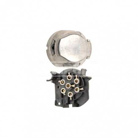 CARPRISS 7-pole aluminum trailer plug base 70429506