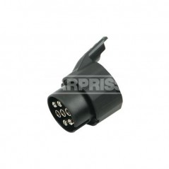 CARPRISS Adaptador enchufe remolque 7 a 13 polos ABS 70429520