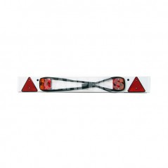 CARPRISS Trailer rear lighting kit 9 M 7 PINS 12V 5W 120X12 CM 70440001