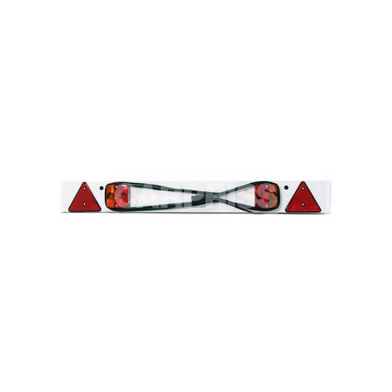 CARPRISS Trailer rear lighting kit 9 M 7 PINS 12V 5W 120X12 CM 70440001