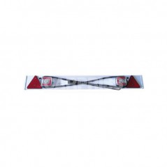 CARPRISS Trailer rear lighting kit LED 9 M 7 PINS 12V 1W 120X12 CM 70440011