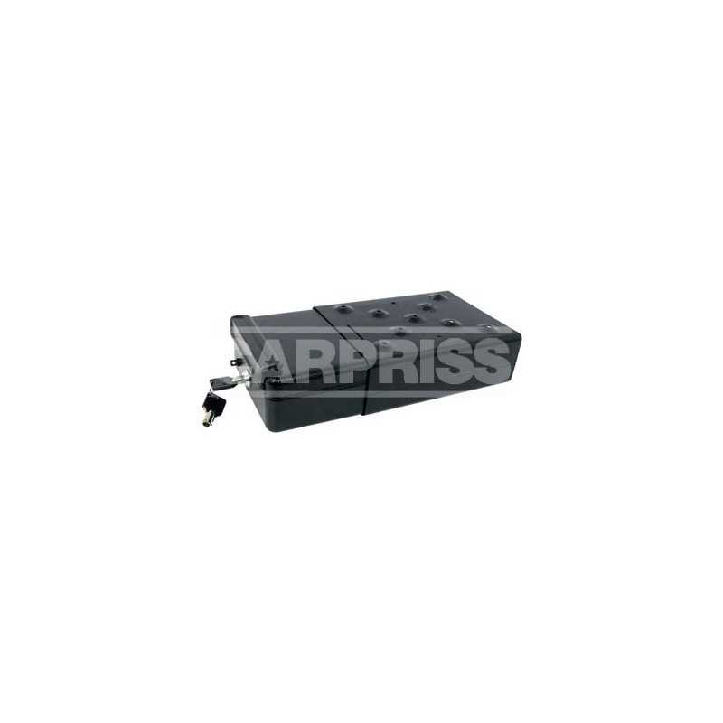 CARPRISS Caja fuerte 22.5X16X7.5 CM 70510006