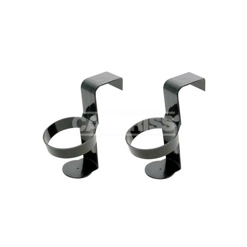 CARPRISS Juego soportes de bebida para ventana 70510027
