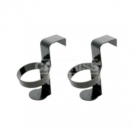 CARPRISS Juego soportes de bebida para ventana 70510027