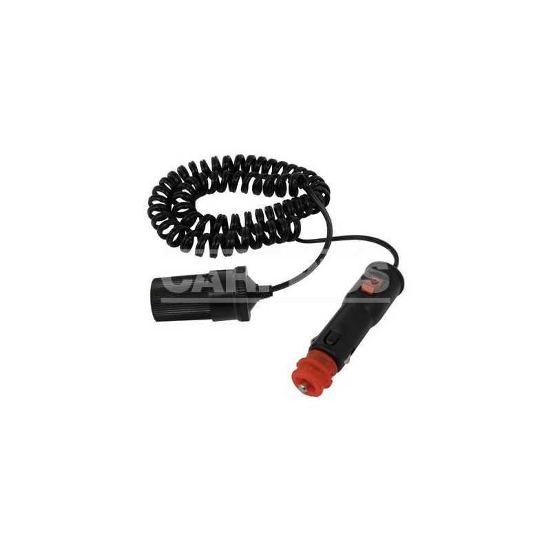 CARPRISS Alargador mechero 1 salida + interruptor encendido/apagado 70510041