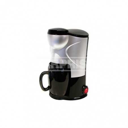CARPRISS Cafetera con taza porcelana 12V 170W 150 ML 70510190
