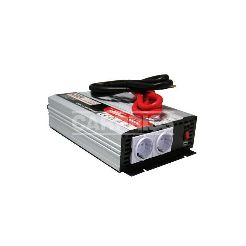 CARPRISS transformer with usb port 12/230V 150W USB 500MA 70510401