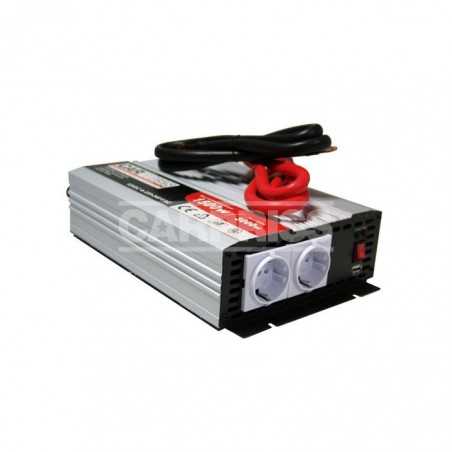 CARPRISS Transformador con puerto usb 12/230V 150W 500MA 70510401