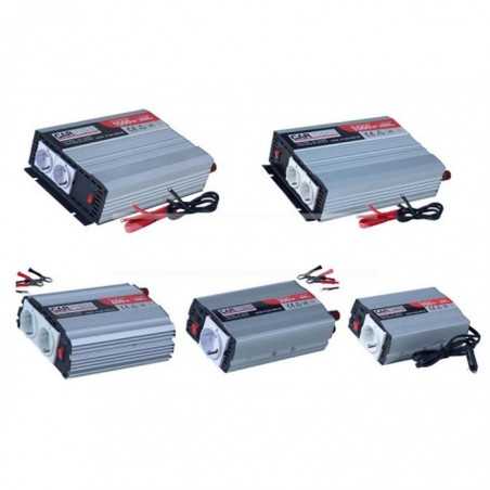 CARPRISS Transformador con puerto usb 12/230V 150W 500MA 70510401