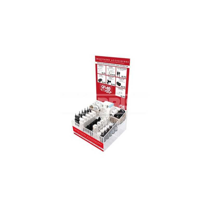 CARPRISS Exhibitor mobile chargers and cables (43 pieces) 70516894