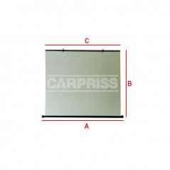 CARPRISS Parasol cortinilla trasera extra larga 90X67X81 CM 70522611