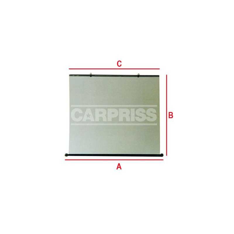 CARPRISS Parasol cortinilla trasera extra larga 90X67X81 CM 70522611
