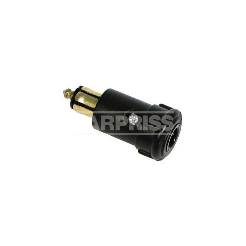 CARPRISS Macho conector mini tipo Hela 12/24V 16/8A 70523404