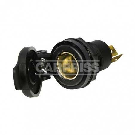 CARPRISS Cigarette lighter plug to embed 12/24V 16/8A 70523406