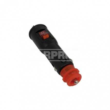 CARPRISS Macho conector encendedor con interruptor ON/OFF 70523415
