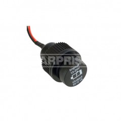 CARPRISS Base usb para encastrar 12/24V2 5V 2 1A 70523490