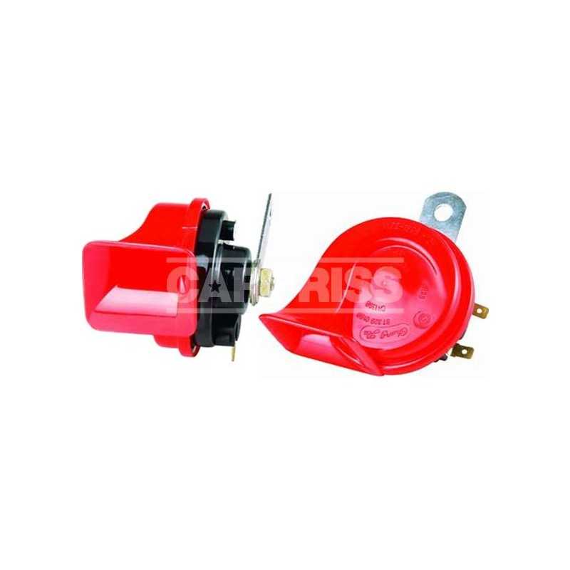 CARPRISS Bocina eléctrica 2 tonos homologada 12V/112 DB 70524703