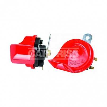 CARPRISS Bocina eléctrica 2 tonos homologada 12V/112 DB 70524703