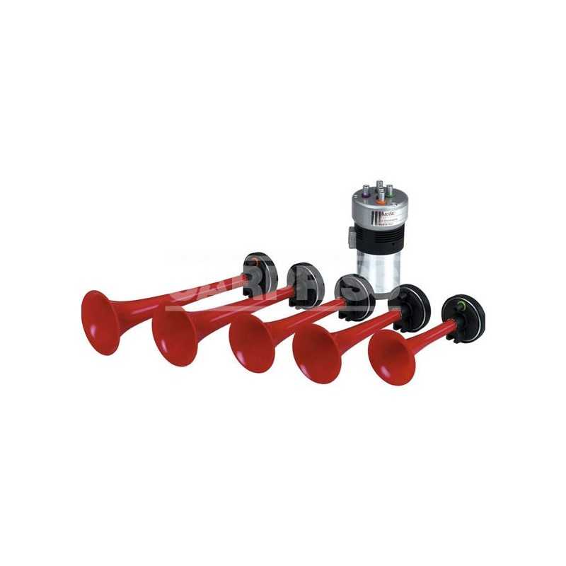 CARPRISS Bocina compresor La Cucaracha 12 V/117 DB 70524707