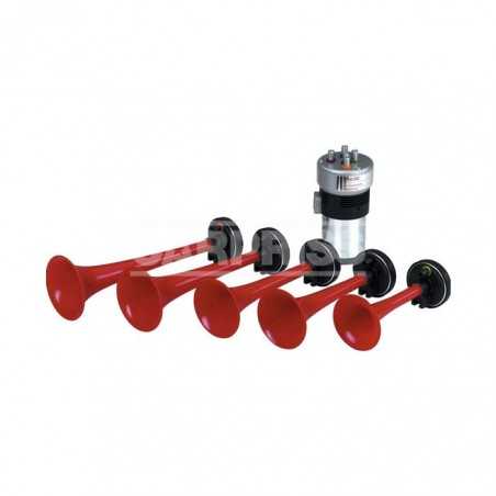 CARPRISS Bocina compresor La Cucaracha 12 V/117 DB 70524707