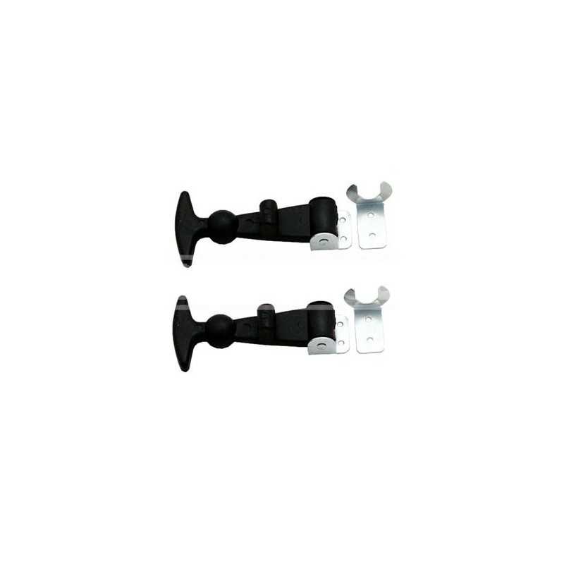 CARPRISS Set of rubber bands for the engine hood UNIVERSAL 12 CM 70537835