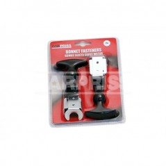CARPRISS Juego gomas sujeta capot de motor UNIVERSAL 12 CM 70537835