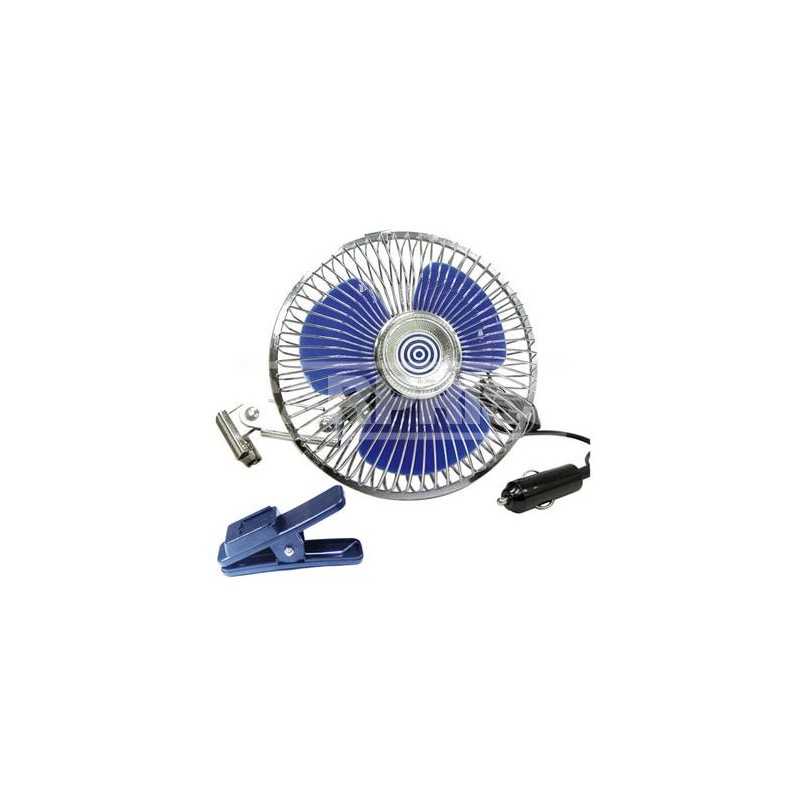 CARPRISS Oscillating metal fan 12V 15 CM 70570010