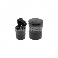 CARPRISS Cenicero de coche redondo con tapa (12UD) 70581035