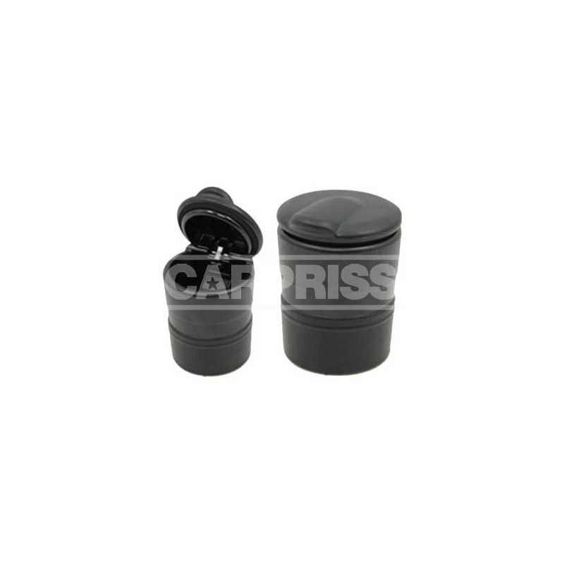 CARPRISS Cenicero de coche redondo con tapa (12UD) 70581035