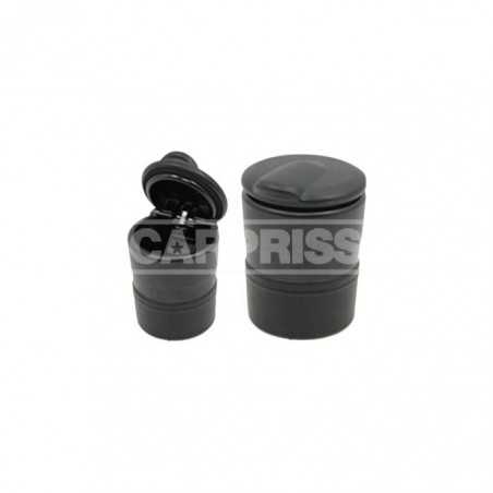 CARPRISS Cenicero de coche redondo con tapa (12UD) 70581035
